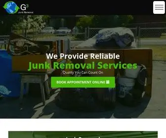 G3Junkremovalwa.com(G3 Junk Removal) Screenshot