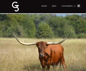 G3Longhorns.com(G3 Ranch) Screenshot