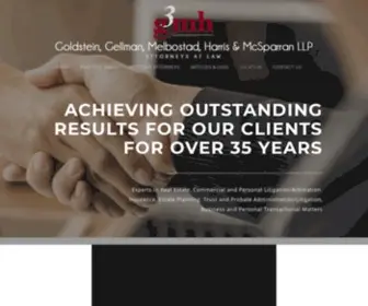 G3MH.com(Goldstein, Gellman, Melbostad, Harris & McSparran, LLP) Screenshot