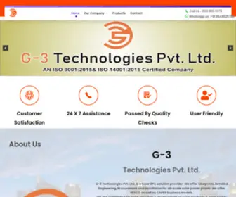 G3Technologies.in(Ltd) Screenshot