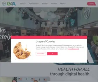 G4A.health(Bayer Healthcare innovation funding) Screenshot