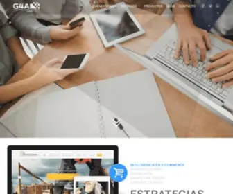 G4A.mx(Agencia Digital G4A) Screenshot