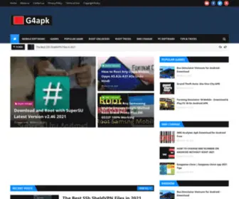 G4APK.com(G4APK) Screenshot