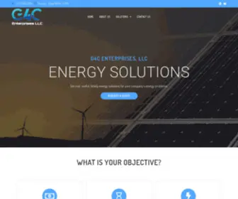 G4Centerprisesllc.com(Energy Solutions) Screenshot