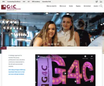 G4C.org.uk(Excellence through collaboration) Screenshot