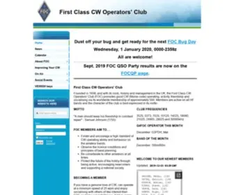 G4Foc.org(FOC) Screenshot