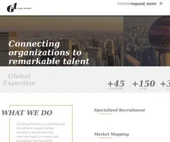 G4Globalpartners.com(Pacifica Continental) Screenshot