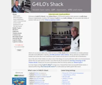 G4Ilo.com(G4ILO's Shack) Screenshot