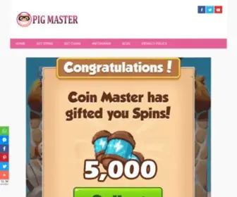 G4Kid.com(Free Spins Coin Master) Screenshot