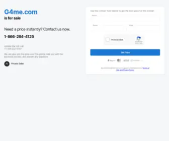 G4ME.com(NoktaDomains) Screenshot