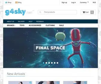 G4SKY.net(Marketplace) Screenshot