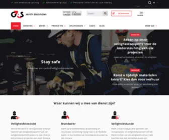 G4SSafetysolutions.com(G4S Safety shop) Screenshot