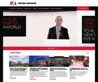 G4S.uk.com(G4S United Kingdom) Screenshot