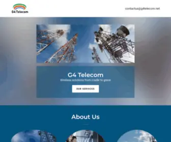 G4Telecom.net(G4 Telecom) Screenshot