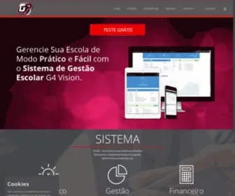 G4Vision.com.br(Sistema de Gestão Educacional) Screenshot