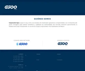 G500.mx(Consorcio Nacional G500) Screenshot