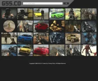 G55.co(Play Free Online Games on) Screenshot