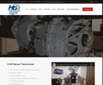 G56Transmission.com(Dyno Tested) Screenshot