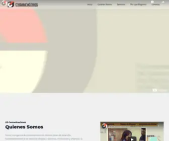G5Comunicaciones.cl(Otro sitio realizado con WordPress) Screenshot