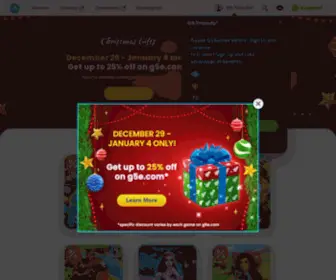 G5E.com(Play free games from G5 Games) Screenshot