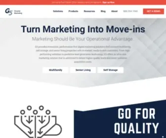 G5Platform.com(Digital Marketing Software and Services) Screenshot
