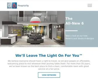 G6Hospitality.com(Iconic, only better) Screenshot