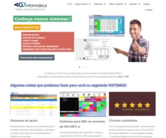 G7.com.br(G7 Inform) Screenshot