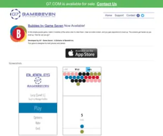 G7.com(Iphone) Screenshot