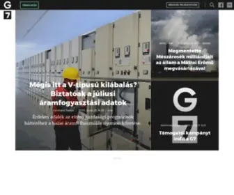 G7.hu(Gazdasági) Screenshot