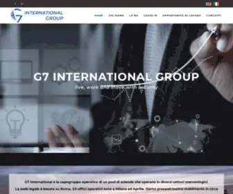 G7International.com(G7 International Group) Screenshot