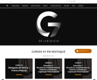G7Juridico.com.br(G7 Jurídico) Screenshot