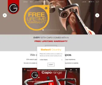 G7TH.com(G7th, The Capo Company) Screenshot