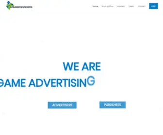 G83HTRK.com(Game Advertising Rockstars) Screenshot