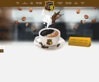 G8Coffee.com(Cà phê sạch) Screenshot