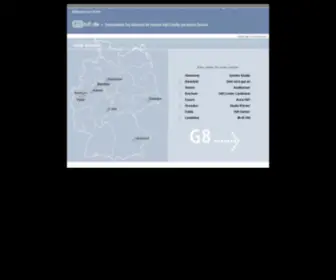 G8Hifi.de(Deutschlands Top) Screenshot