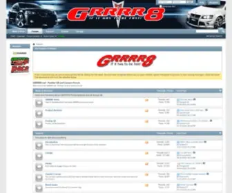 G8Nation.com(Pontiac G8 Forum) Screenshot