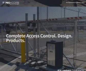 G8Pro.com(Pro Access Systems) Screenshot