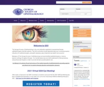 GA-Eyemds.org(GA Eyemds) Screenshot