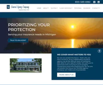 GA-INS.com(Best Independent Insurance Agency in Mt Pleasant) Screenshot