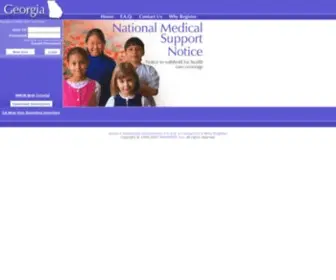 GA-NMSN.com(Employer services portal) Screenshot