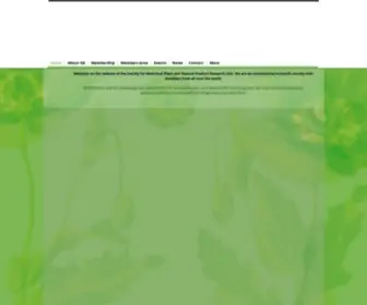 GA-Online.org(Society for Medicinal Plant and Natural Product Research) Screenshot