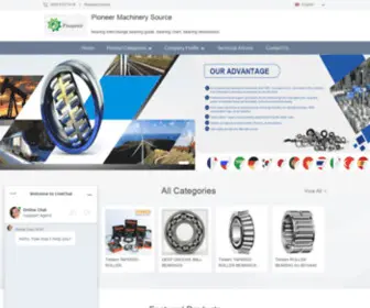 GA-Source.com(Bearing Distributor Service suppliers) Screenshot