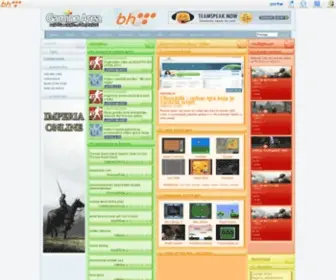 GA.com.ba(Gaming Area) Screenshot