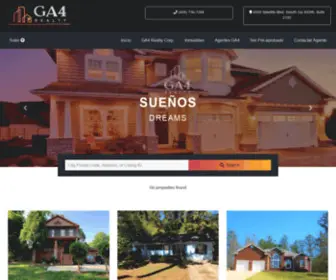 GA4Realty.com(Real estate in Atlanta %) Screenshot