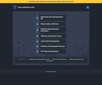 Gaa-Software.com(Gaa Software) Screenshot