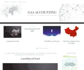 Gaaaccounting.com(GAA Accounting) Screenshot