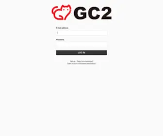 Gaac2.com(GC2はYouTubeやTwitterといった既存) Screenshot
