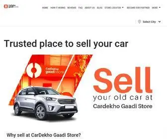 Gaadi.com Screenshot