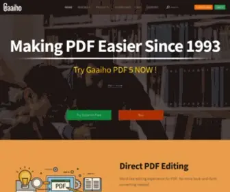 Gaaiho.com(All-around PDF Performance) Screenshot