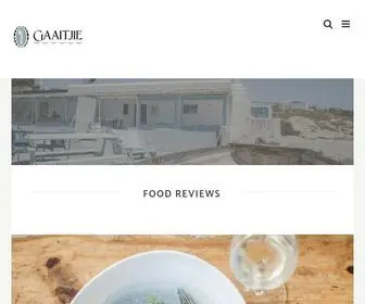 Gaaitjie.co.za(Food Home) Screenshot